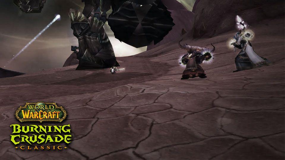 TBC Levelling in Outlands