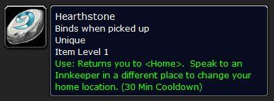 WoW Hearthstone